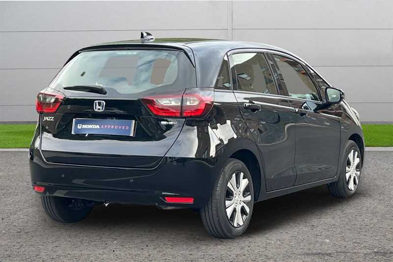 Honda Jazz 1.5 I-mmd Hybrid Sr Ecvt LM23CKC Black #3
