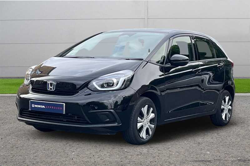 Honda Jazz 1.5 I-mmd Hybrid Sr Ecvt Black