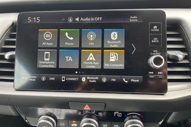 Honda Jazz 1.5 I-mmd Hybrid Sr Ecvt LM23CKC Black #5