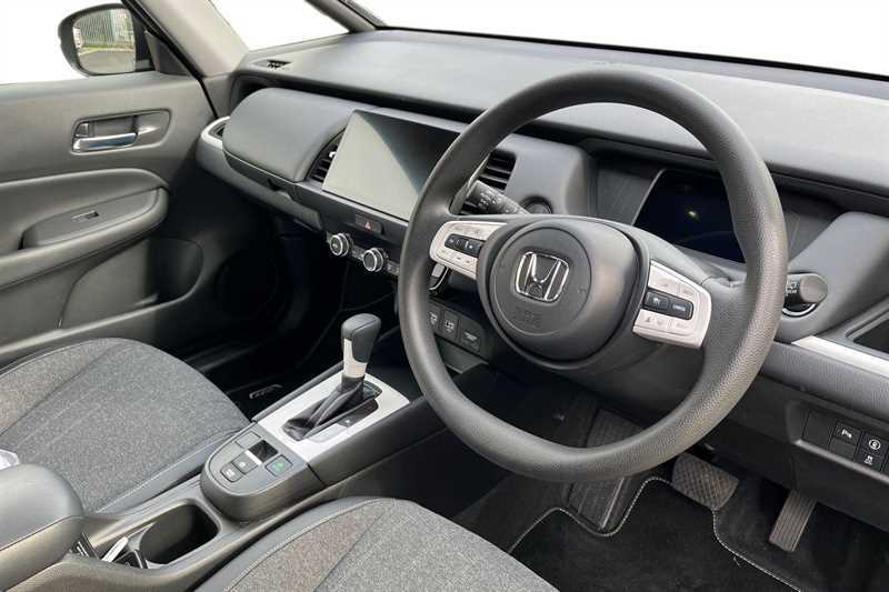 Honda Jazz 1.5 I-mmd Hybrid Sr Ecvt LM23CKC Black #4