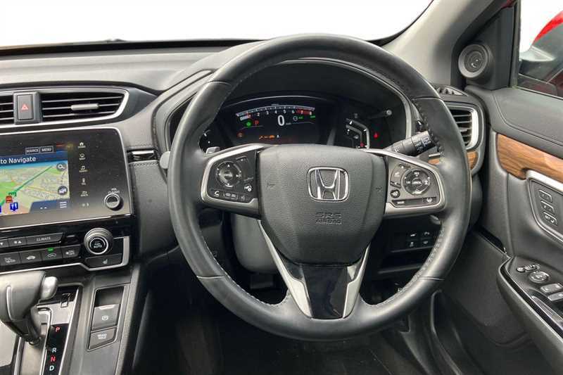 Honda Cr-V 1.5 Vtec Turbo Ex Cvt RY19ASO Red #4