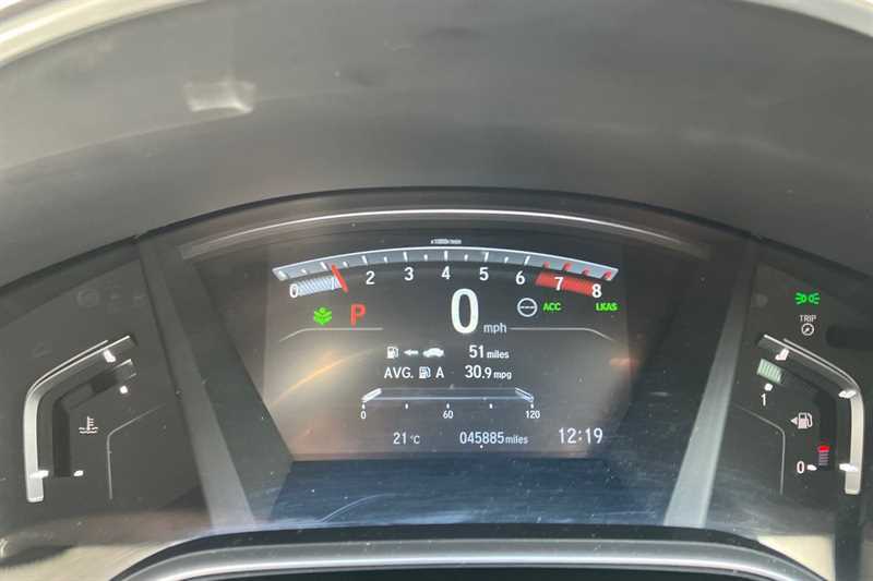 Honda Cr-V 1.5 Vtec Turbo Ex Cvt RY19ASO Red #2