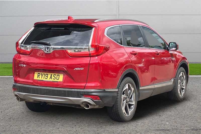 Honda Cr-V 1.5 Vtec Turbo Ex Cvt RY19ASO Red #3