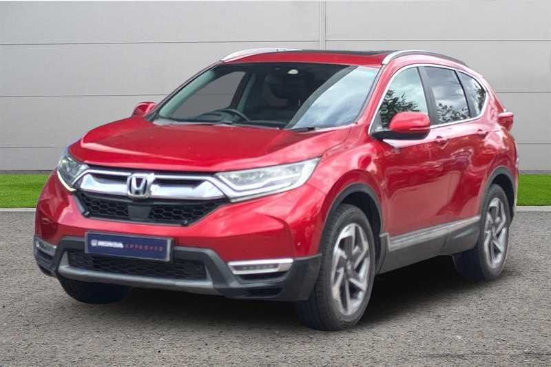 Honda Cr-V 1.5 Vtec Turbo Ex Cvt Red