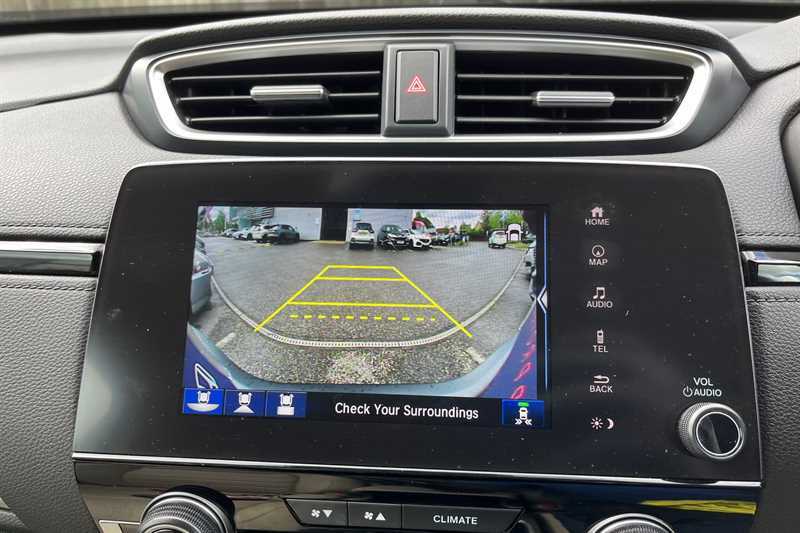 Honda Cr-V 2.0 I-mmd Hybrid Ex Ecvt EP23AWH Black #5