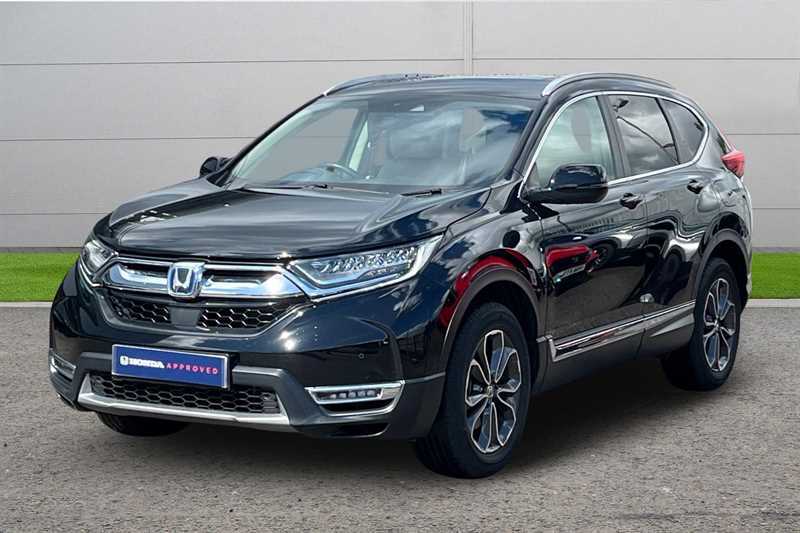 Honda Cr-V 2.0 I-mmd Hybrid Ex Ecvt Black
