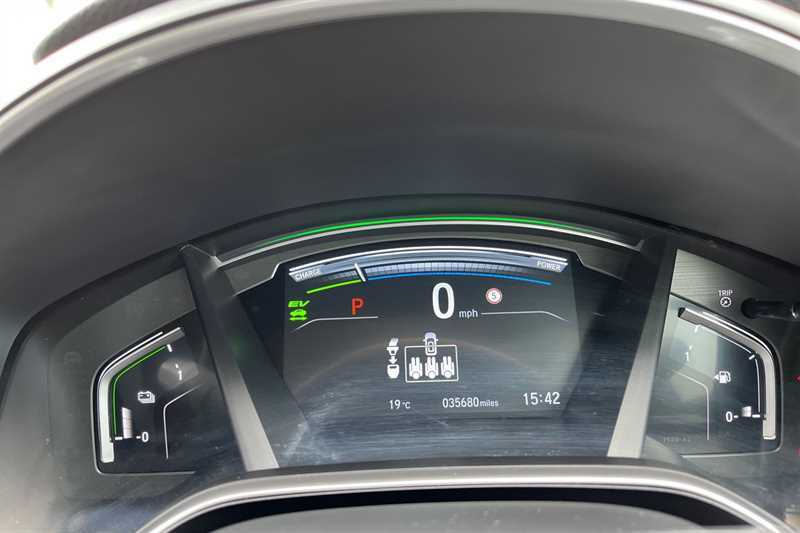 Honda Cr-V 2.0 I-mmd Hybrid Ex Ecvt EP23AWH Black #2