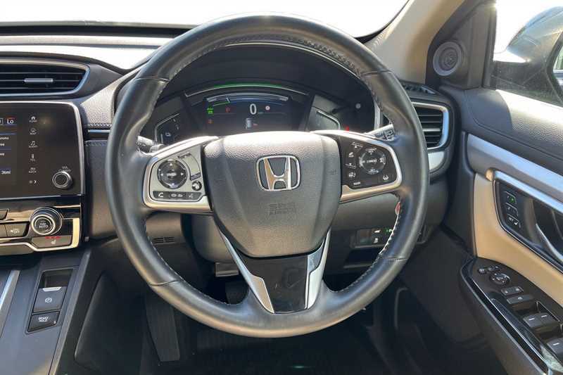Honda Cr-V 2.0 I-mmd Hybrid Ex Ecvt EP23AWH Black #4