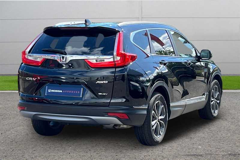 Honda Cr-V 2.0 I-mmd Hybrid Ex Ecvt EP23AWH Black #3