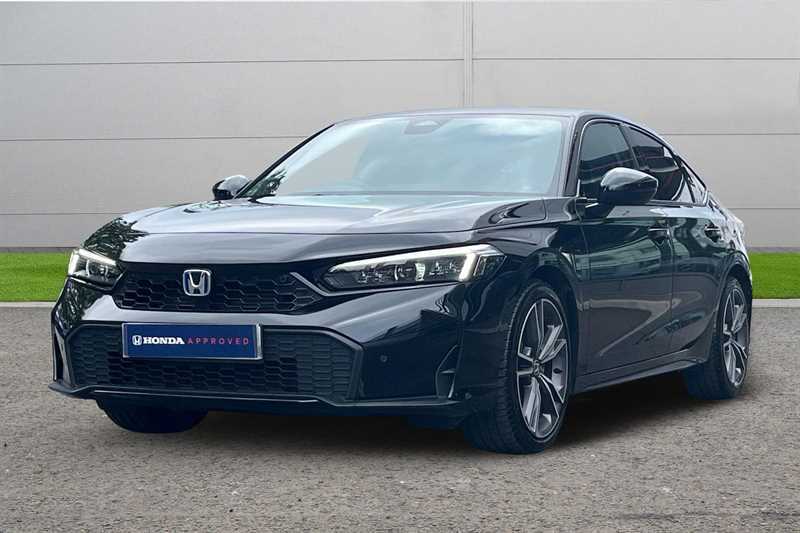 Honda Civic 2.0 Ehev Advance Cvt Black