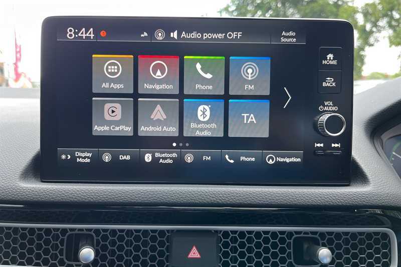 Honda Civic 2.0 Ehev Advance Cvt RO75JVM Black #6