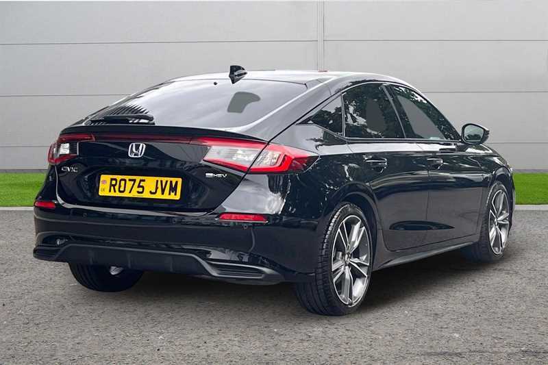 Honda Civic 2.0 Ehev Advance Cvt RO75JVM Black #3