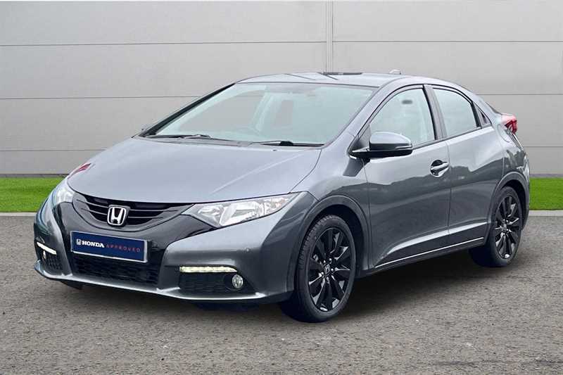 Honda Civic 1.8 I-vtec Se Plus GK64HKW Grey