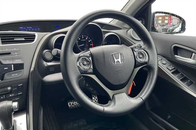 Honda Civic 1.8 I-vtec Se Plus GK64HKW Grey #4