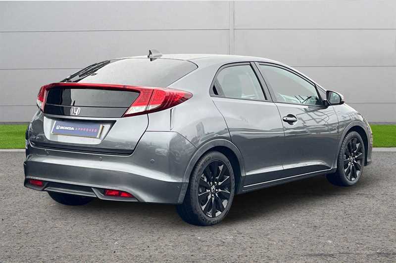 Honda Civic 1.8 I-vtec Se Plus GK64HKW Grey #3
