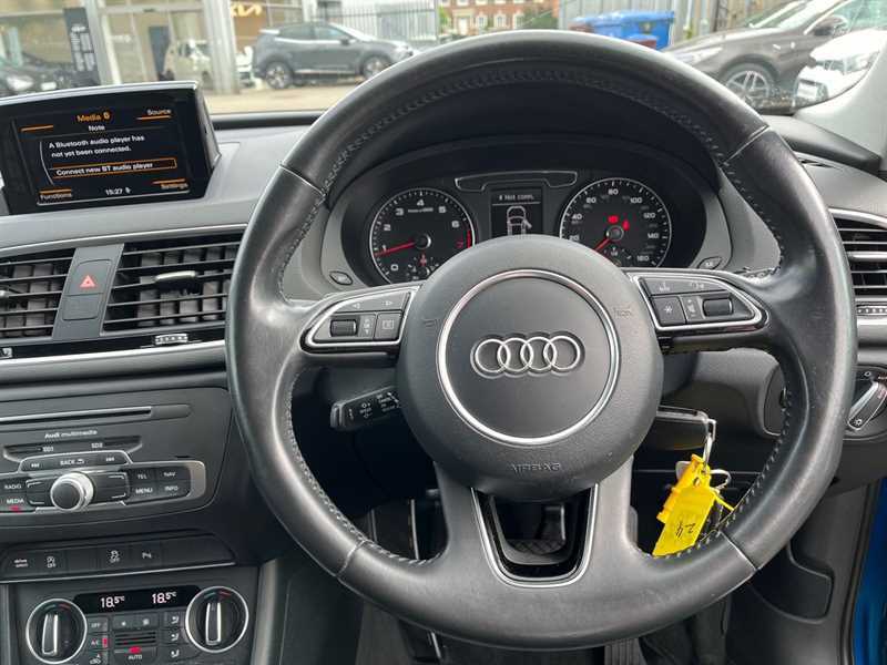 Audi Q3 2.0T Fsi Quattro Se S Tronic LR65CYL Blue #6