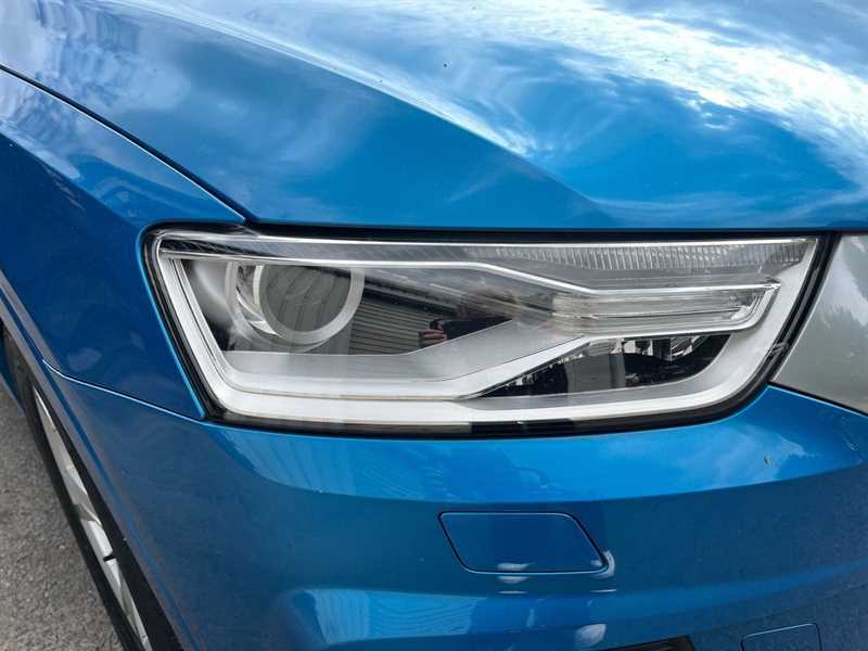 Audi Q3 2.0T Fsi Quattro Se S Tronic LR65CYL Blue #4