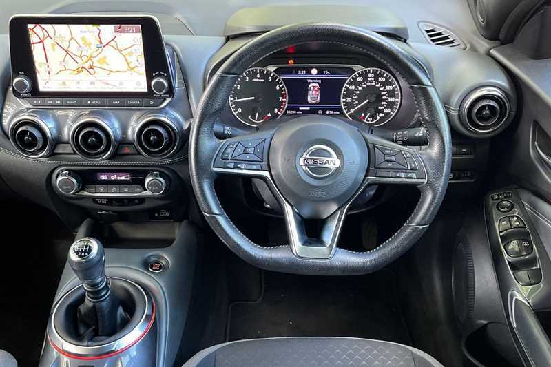 Nissan Juke 1.0 Dig-t N-connecta MF70RNV Black #4