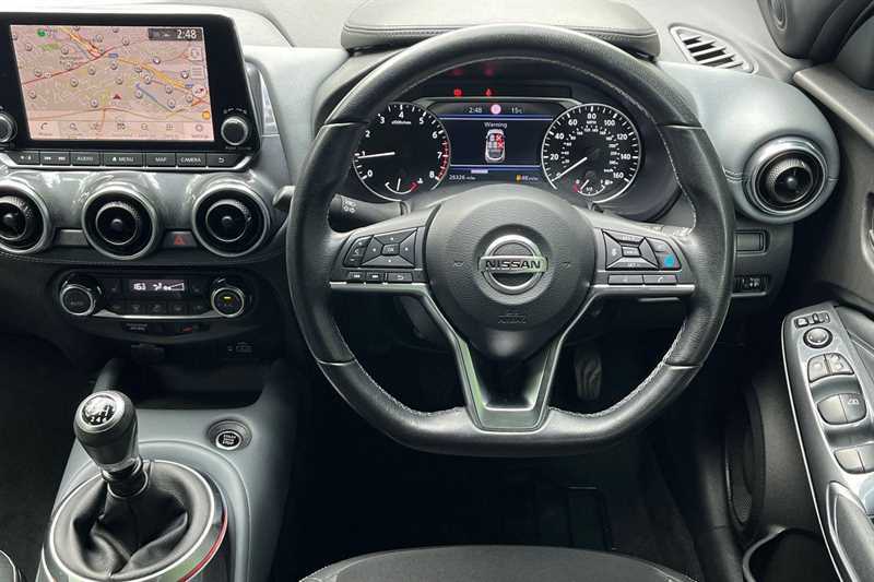 Nissan Juke 1.0 Dig-t 114 Tekna Dct MW70USZ Silver #4