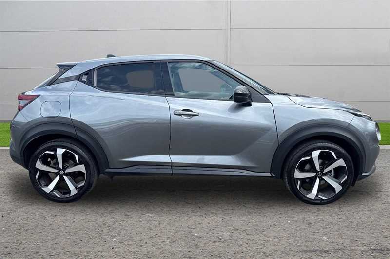 Nissan Juke 1.0 Dig-t 114 Tekna BP71SPX Grey #4