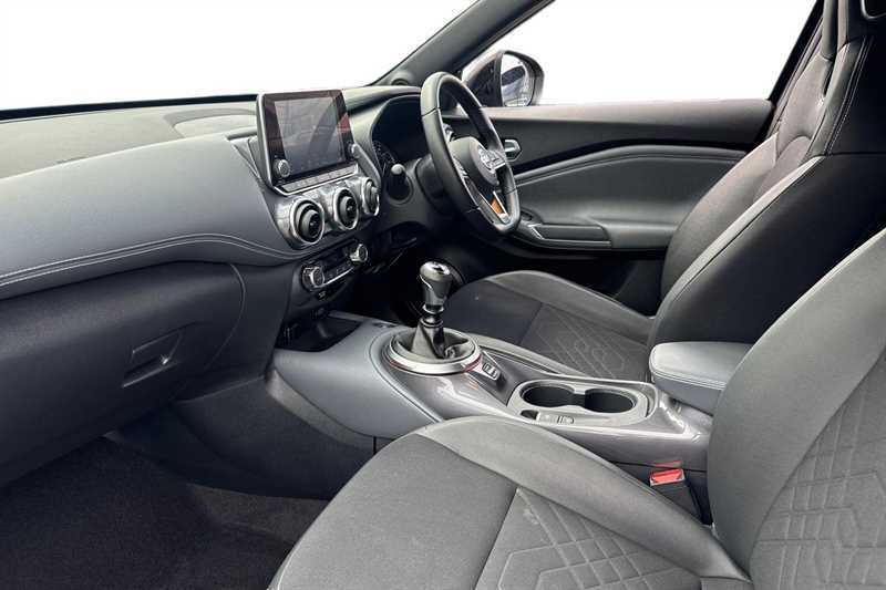 Nissan Juke 1.0 Dig-t 114 Tekna BP71SPX Grey #3