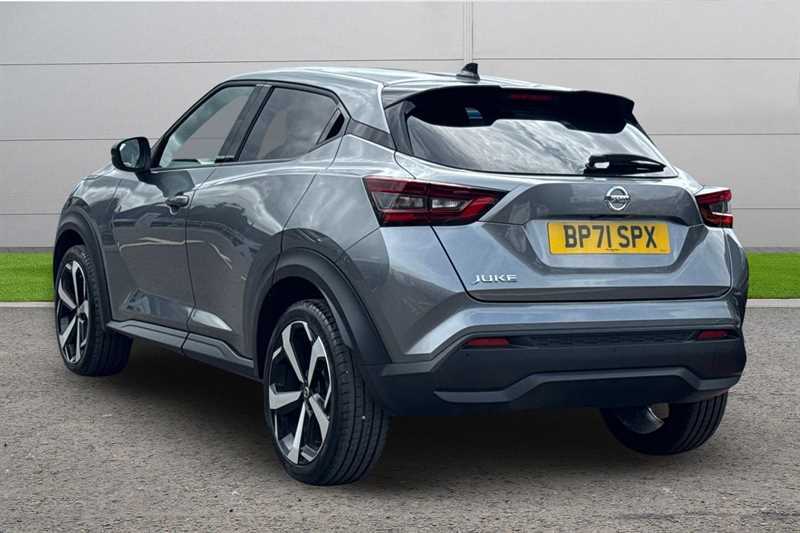 Nissan Juke 1.0 Dig-t 114 Tekna BP71SPX Grey #2