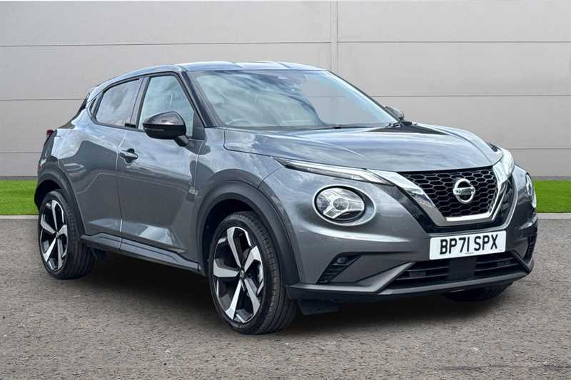 Nissan Juke 1.0 Dig-t 114 Tekna Grey