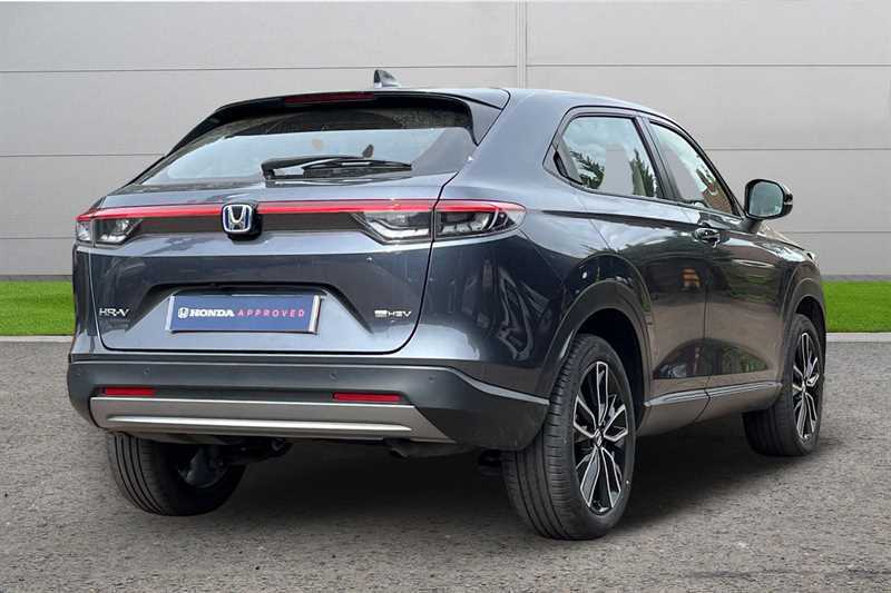 Honda Hr-V 1.5 Ehev Elegance Cvt LP22CWE Grey #3