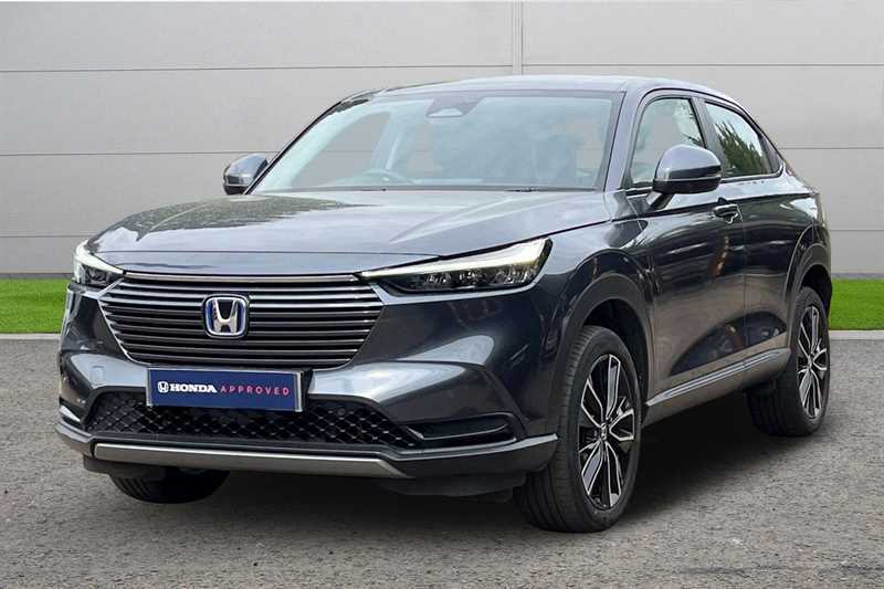 Honda Hr-V 1.5 Ehev Elegance Cvt Grey