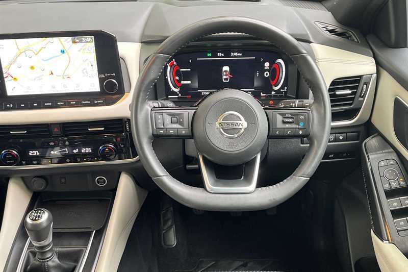 Nissan Qashqai 1.3 Dig-t Mh 158 Tekna YR22XTH Grey #5