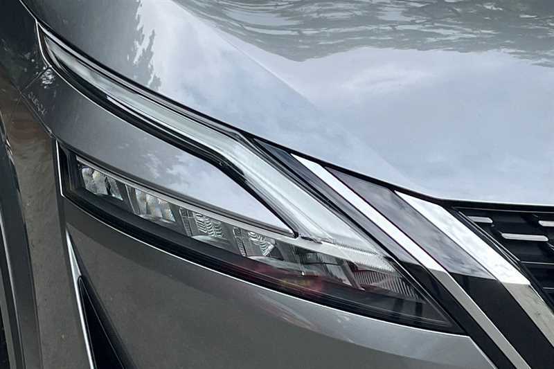 Nissan Qashqai 1.3 Dig-t Mh 158 Tekna YR22XTH Grey #3