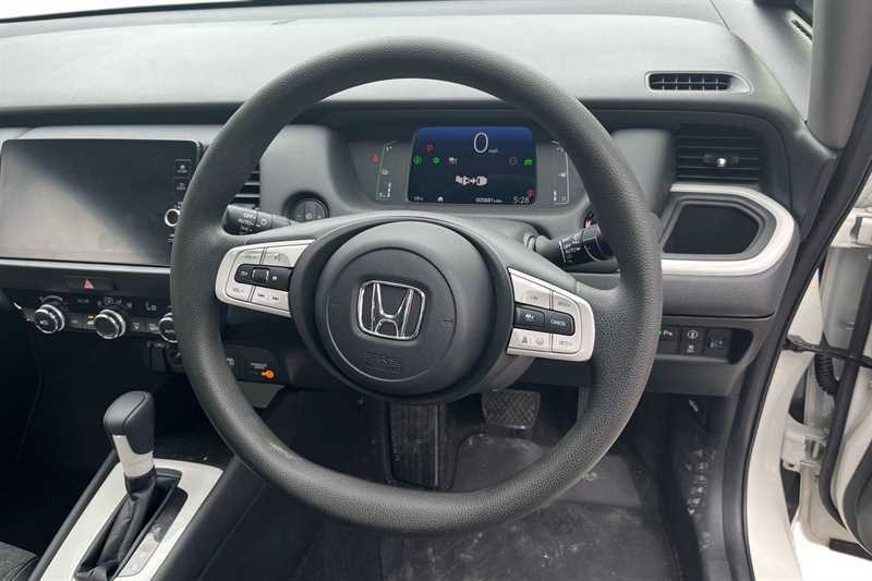 Honda Jazz 1.5 I-mmd Hybrid Sr Ecvt BT71OBR White #4