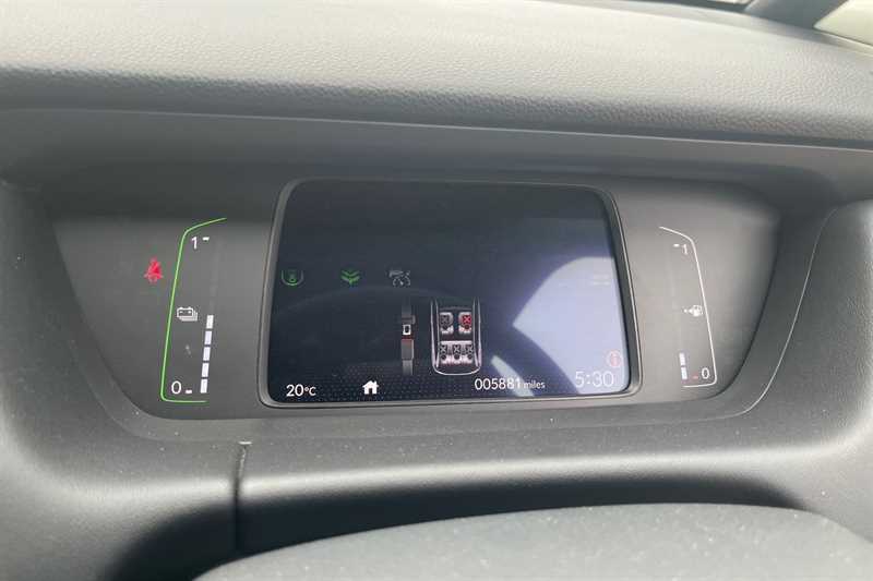 Honda Jazz 1.5 I-mmd Hybrid Sr Ecvt BT71OBR White #2