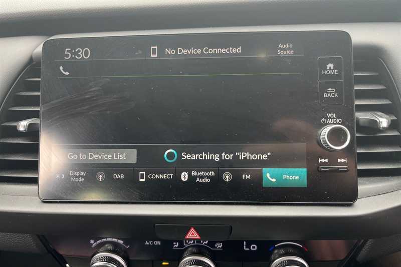 Honda Jazz 1.5 I-mmd Hybrid Sr Ecvt BT71OBR White #6