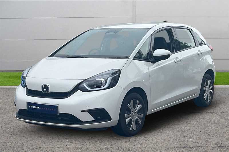 Honda Jazz 1.5 I-mmd Hybrid Sr Ecvt White
