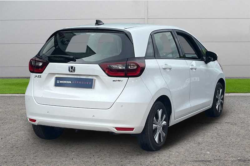 Honda Jazz 1.5 I-mmd Hybrid Sr Ecvt BT71OBR White #3