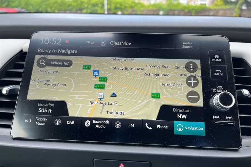 Honda Jazz 1.5 I-mmd Hybrid Ex Ecvt LY72NWE Blue #5