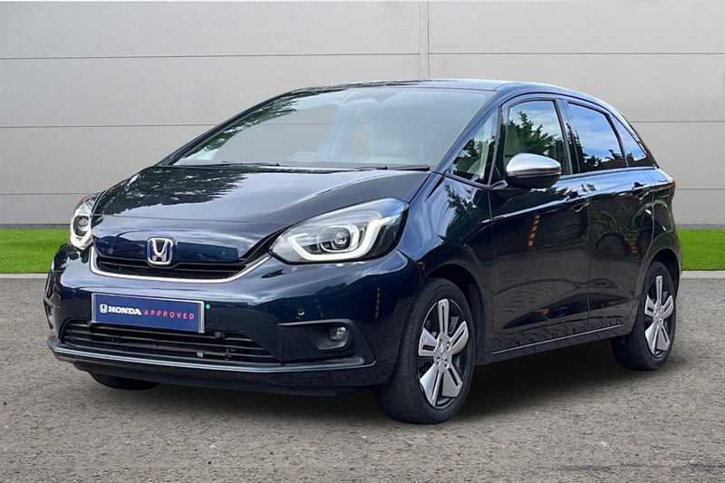 Honda Jazz 1.5 I-mmd Hybrid Ex Ecvt Blue