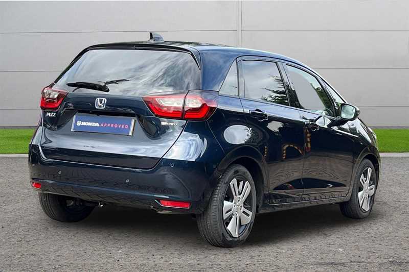Honda Jazz 1.5 I-mmd Hybrid Ex Ecvt LY72NWE Blue #3
