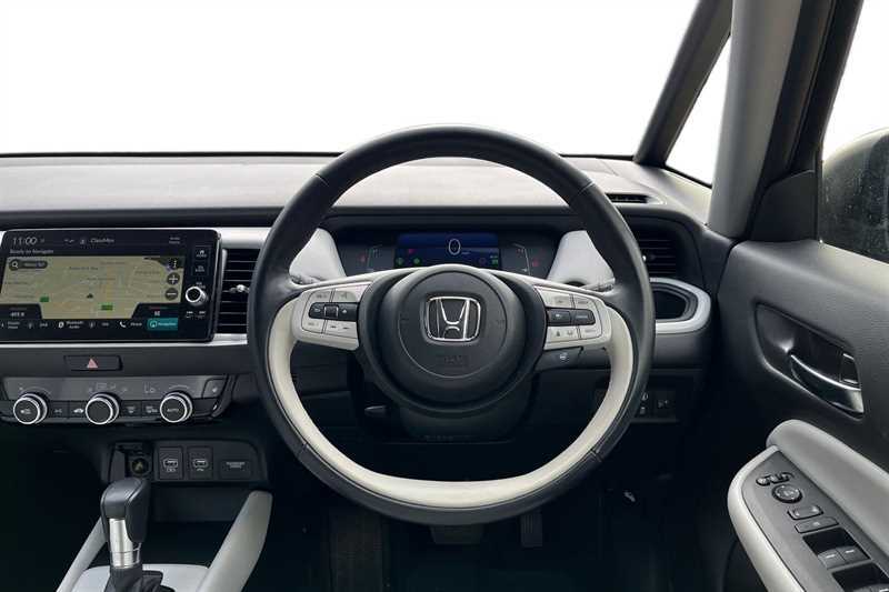 Honda Jazz 1.5 I-mmd Hybrid Ex Ecvt LY72NWE Blue #4