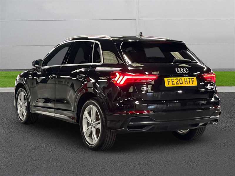 Audi Q3 35 Tfsi S Line FE20HTF Black #2