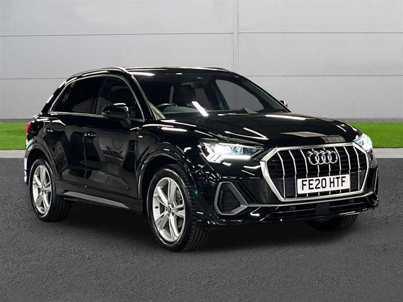 Audi Q3 35 Tfsi S Line Black