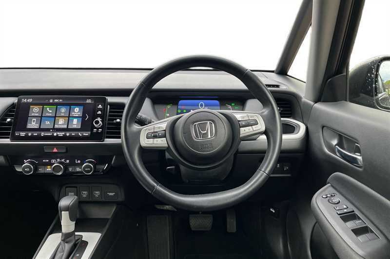 Honda Jazz 1.5 I-mmd Hybrid Elegance Ecvt SJ73BZH Blue #4