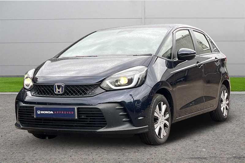Honda Jazz 1.5 I-mmd Hybrid Elegance Ecvt Blue