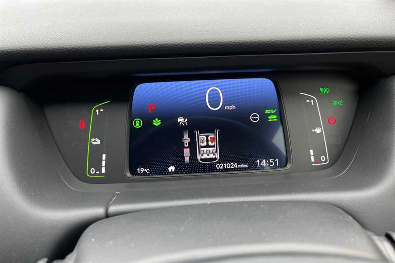Honda Jazz 1.5 I-mmd Hybrid Elegance Ecvt SJ73BZH Blue #2