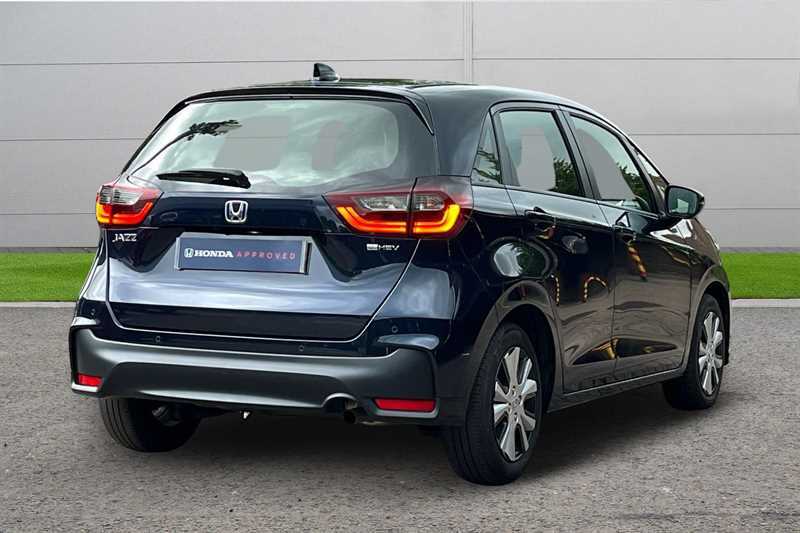 Honda Jazz 1.5 I-mmd Hybrid Elegance Ecvt SJ73BZH Blue #3