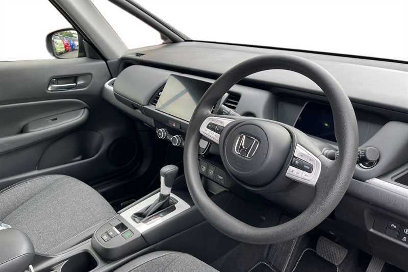 Honda Jazz 1.5 I-mmd Hybrid Elegance Ecvt LN73UKL Black #4