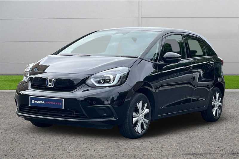 Honda Jazz 1.5 I-mmd Hybrid Elegance Ecvt Black