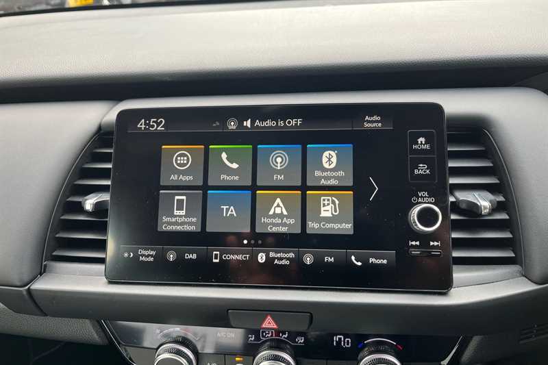 Honda Jazz 1.5 I-mmd Hybrid Elegance Ecvt LN73UKL Black #5