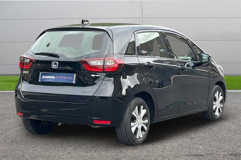 Honda Jazz 1.5 I-mmd Hybrid Elegance Ecvt LN73UKL Black #3